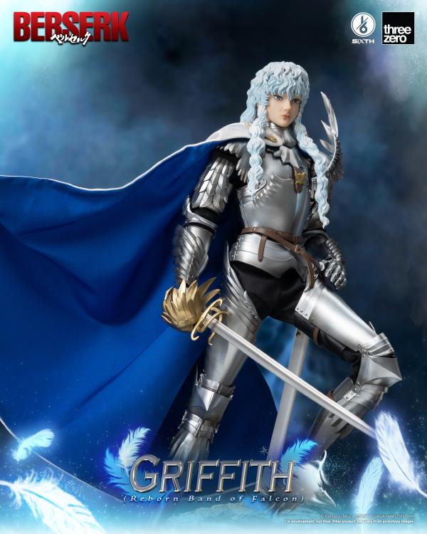 Berserk SiXTH Griffith (Reborn Band of Falcon Ver.) 1/6 Scale Figure Gallery Image 16