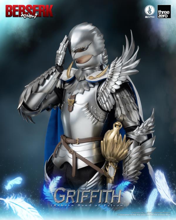 Berserk SiXTH Griffith (Reborn Band of Falcon Ver.) 1/6 Scale Figure Gallery Image 9