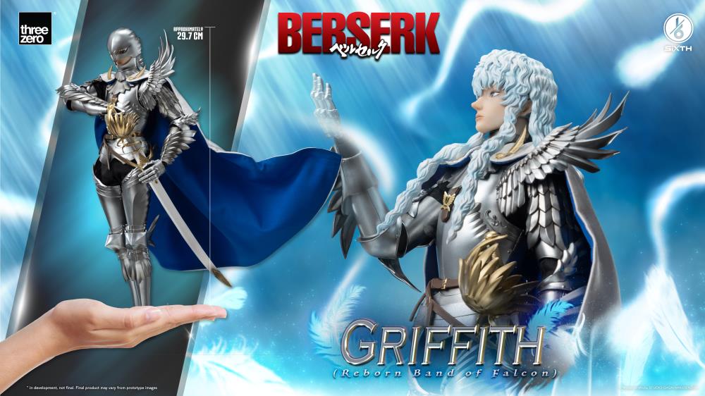 Berserk SiXTH Griffith (Reborn Band of Falcon Ver.) 1/6 Scale Figure Gallery Image 21