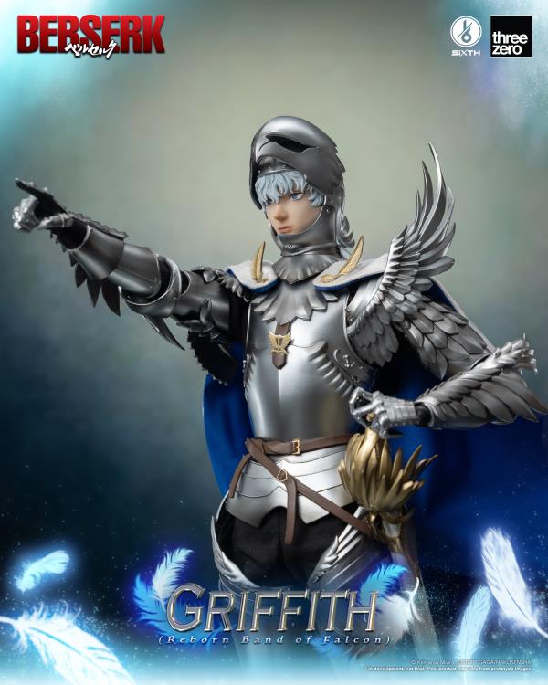 Berserk SiXTH Griffith (Reborn Band of Falcon Ver.) 1/6 Scale Figure Gallery Image 14