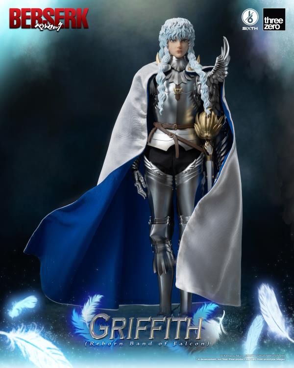 Berserk SiXTH Griffith (Reborn Band of Falcon Ver.) 1/6 Scale Figure Gallery Image 15