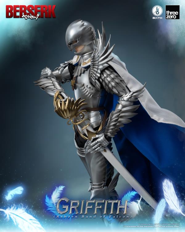 Berserk SiXTH Griffith (Reborn Band of Falcon Ver.) 1/6 Scale Figure Gallery Image 8