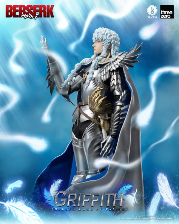 Berserk SiXTH Griffith (Reborn Band of Falcon Ver.) 1/6 Scale Figure Gallery Image 20