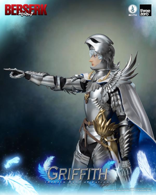 Berserk SiXTH Griffith (Reborn Band of Falcon Ver.) 1/6 Scale Figure Gallery Image 13