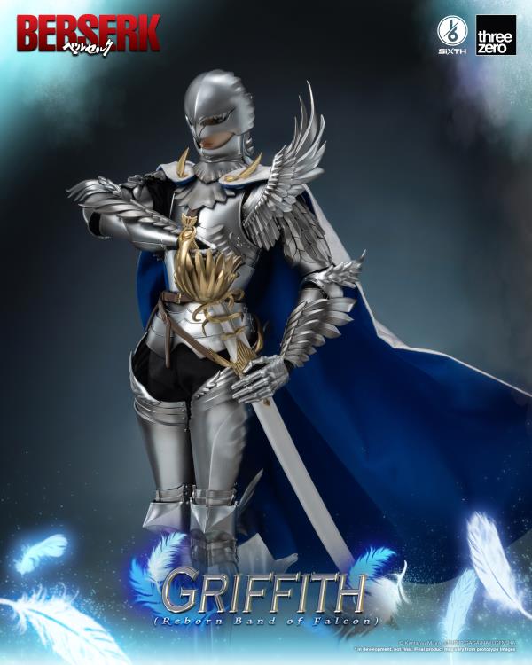 Berserk SiXTH Griffith (Reborn Band of Falcon Ver.) 1/6 Scale Figure Gallery Image 6