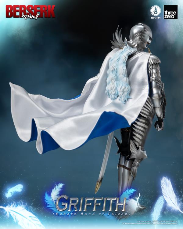 Berserk SiXTH Griffith (Reborn Band of Falcon Ver.) 1/6 Scale Figure Gallery Image 7