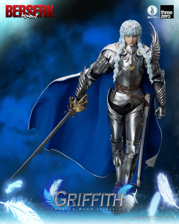 Berserk SiXTH Griffith (Reborn Band of Falcon Ver.) 1/6 Scale Figure Gallery Image 3