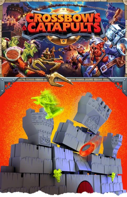Crossbows & Catapults Fortress War Advanced Tabletop Game (with Bonus) Gallery Image 4