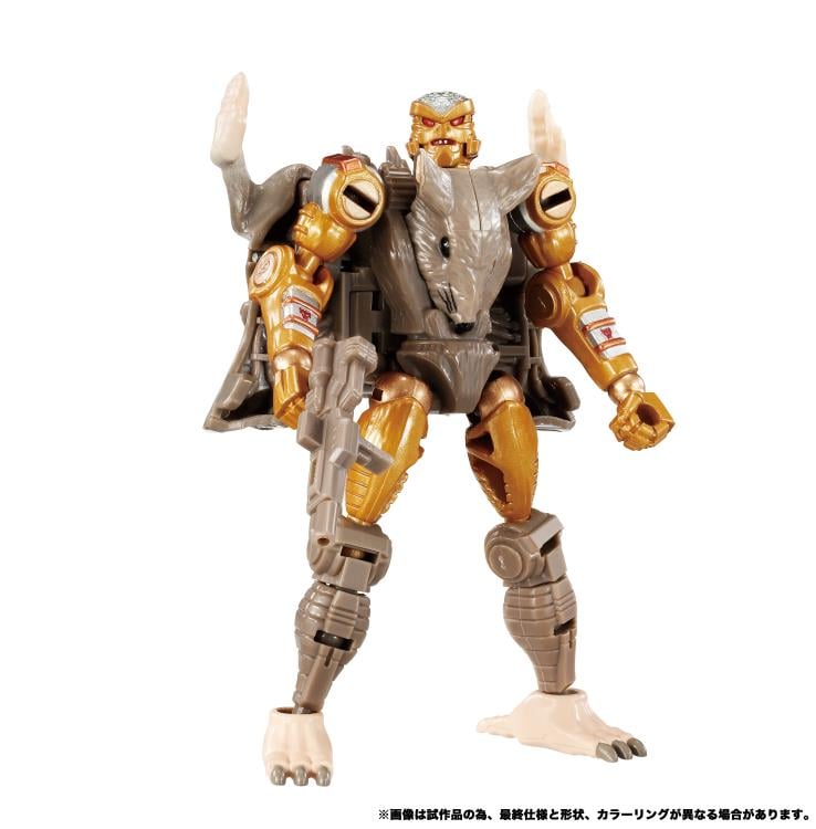 Transformers: Beast Wars BWVS-05 Rattrap vs Terrorsaur (Premium Finish) Two-Pack Gallery Image 4