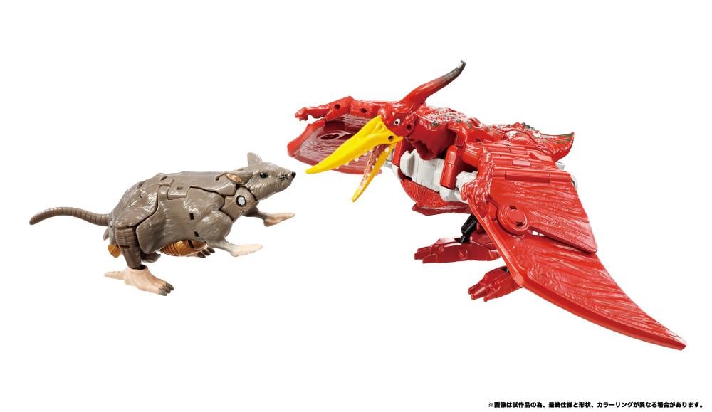 Transformers: Beast Wars BWVS-05 Rattrap vs Terrorsaur (Premium Finish) Two-Pack Gallery Image 11