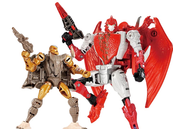 Transformers: Beast Wars BWVS-05 Rattrap vs Terrorsaur (Premium Finish) Two-Pack Gallery Image 1