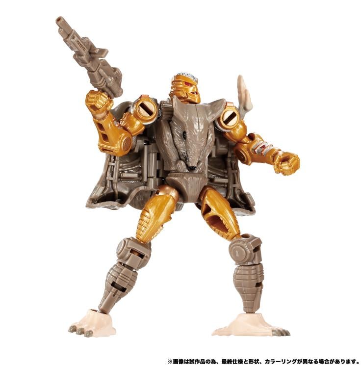 Transformers: Beast Wars BWVS-05 Rattrap vs Terrorsaur (Premium Finish) Two-Pack Gallery Image 3