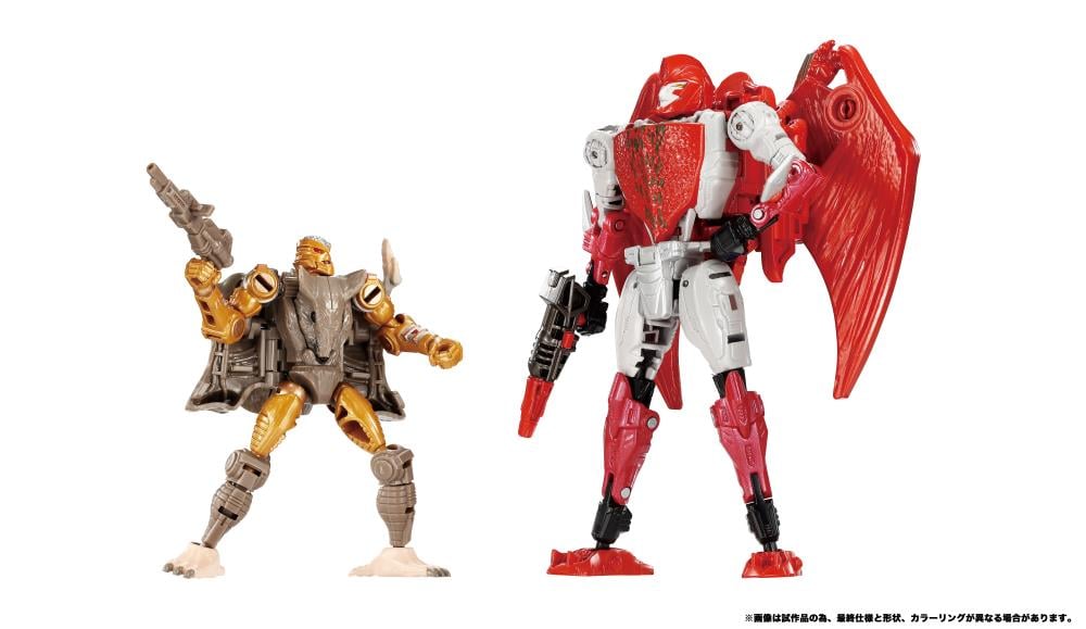 Transformers: Beast Wars BWVS-05 Rattrap vs Terrorsaur (Premium Finish) Two-Pack Gallery Image 9