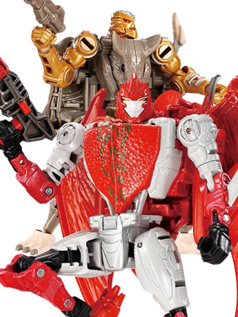 Transformers: Beast Wars BWVS-05 Rattrap vs Terrorsaur (Premium Finish) Two-Pack Gallery Image 2