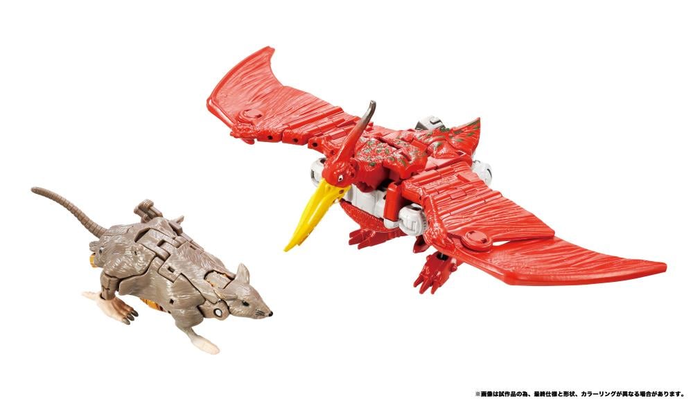 Transformers: Beast Wars BWVS-05 Rattrap vs Terrorsaur (Premium Finish) Two-Pack Gallery Image 10