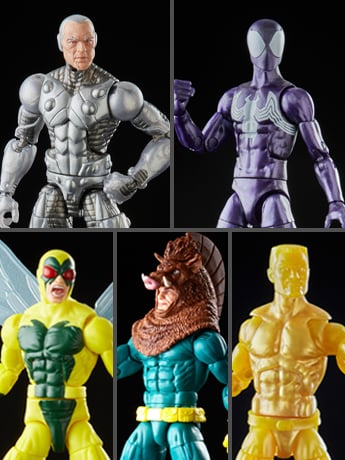 MARVEL LEGENDS シュガーマン　ビルドフィギュア MARVEL LEGENDS シュガーマン ビルドフィギュア ホビーショップ I.T.R.
