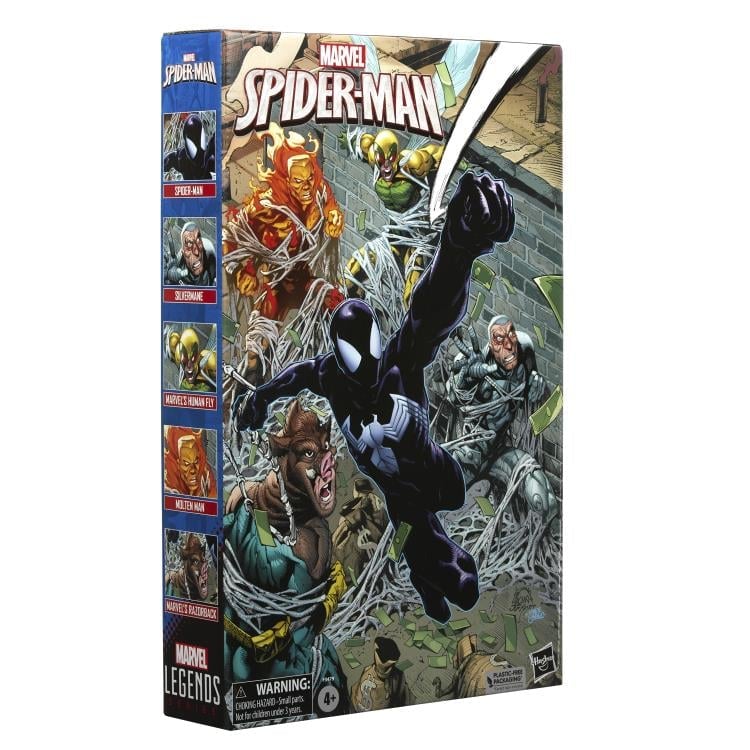 Spider-Man Marvel Legends Spider-Man Action Figure Multipack Gallery Image 25