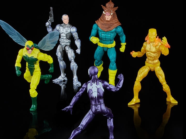 Spider-Man Marvel Legends Spider-Man Action Figure Multipack Gallery Image 1