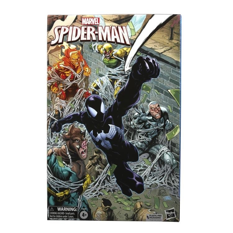 Spider-Man Marvel Legends Spider-Man Action Figure Multipack Gallery Image 24