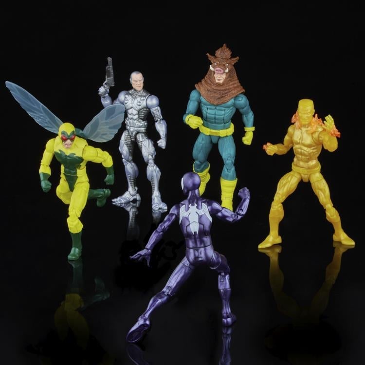 Spider-Man Marvel Legends Spider-Man Action Figure Multipack