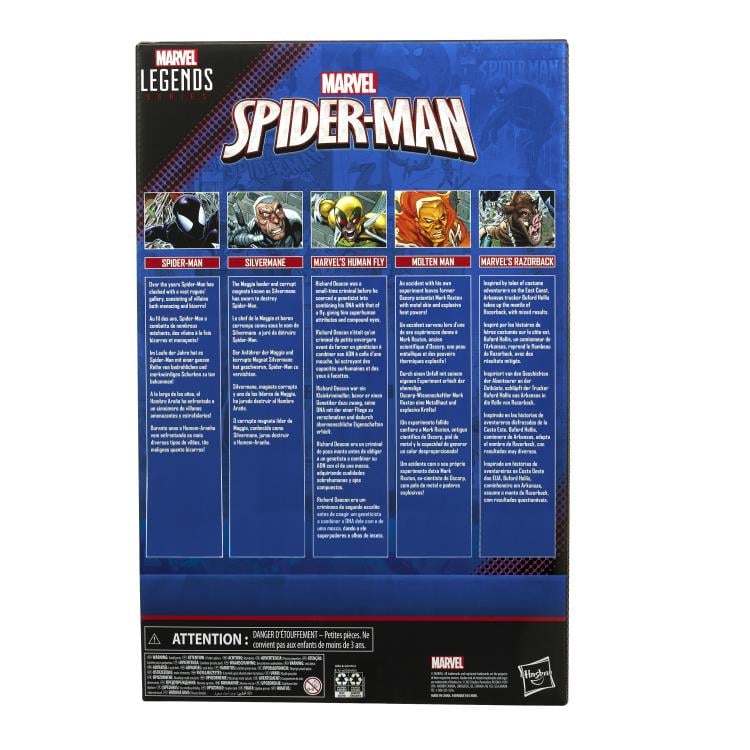 Spider-Man Marvel Legends Spider-Man Action Figure Multipack Gallery Image 26