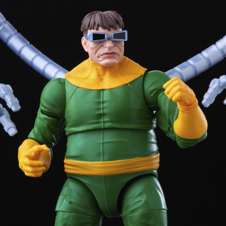 Spider-Man 60th Anniversary Marvel Legends Silk and Doctor Octopus Action Figure Two-Pack Gallery Image 7