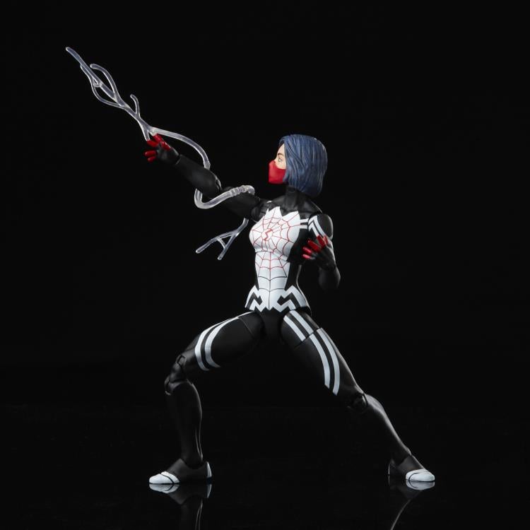 Spider-Man 60th Anniversary Marvel Legends Silk and Doctor Octopus Action Figure Two-Pack Gallery Image 8