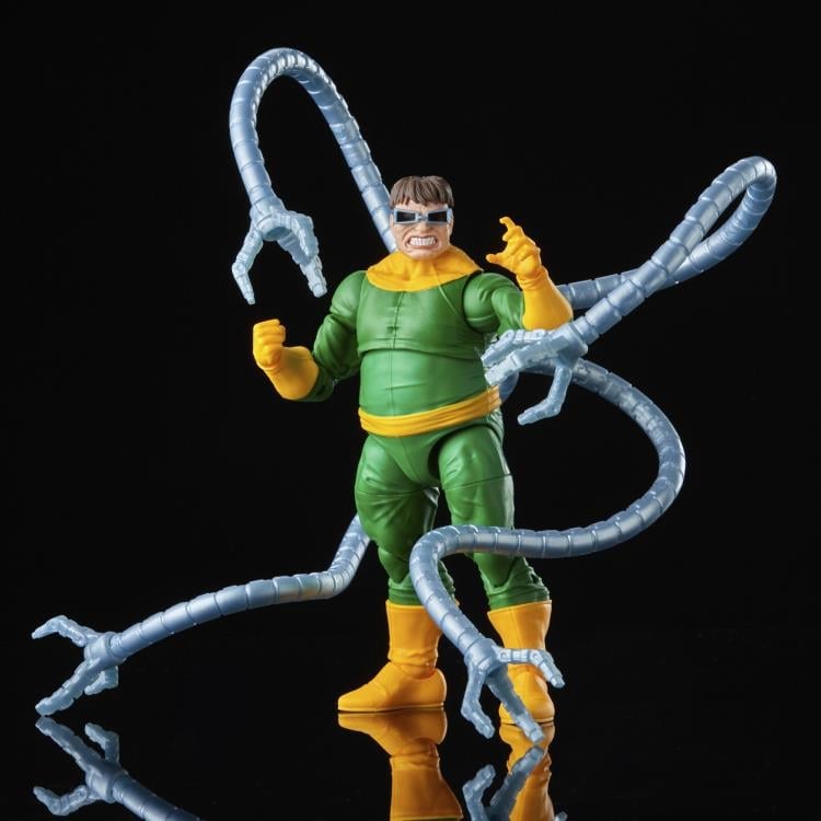 Spider-Man 60th Anniversary Marvel Legends Silk and Doctor Octopus Action Figure Two-Pack Gallery Image 4