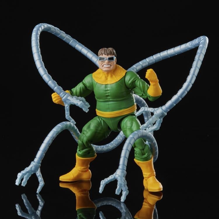 Spider-Man 60th Anniversary Marvel Legends Silk and Doctor Octopus Action Figure Two-Pack Gallery Image 5