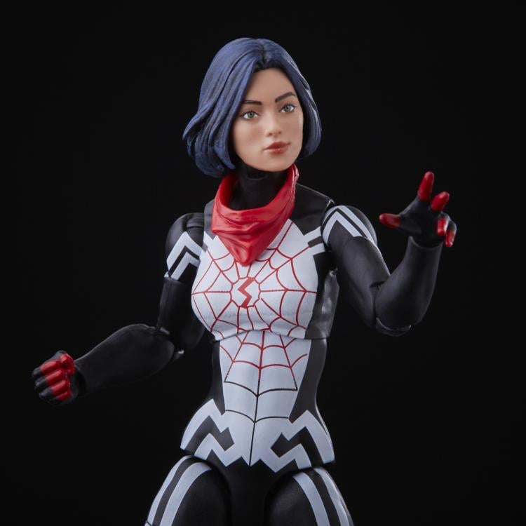 Spider-Man 60th Anniversary Marvel Legends Silk and Doctor Octopus Action Figure Two-Pack Gallery Image 11