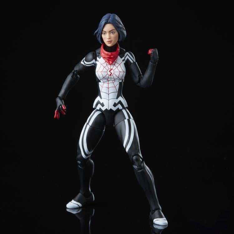 Spider-Man 60th Anniversary Marvel Legends Silk and Doctor Octopus Action Figure Two-Pack Gallery Image 10