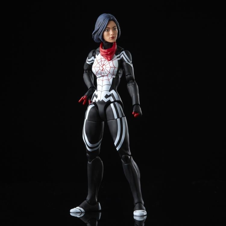 Spider-Man 60th Anniversary Marvel Legends Silk and Doctor Octopus Action Figure Two-Pack Gallery Image 9