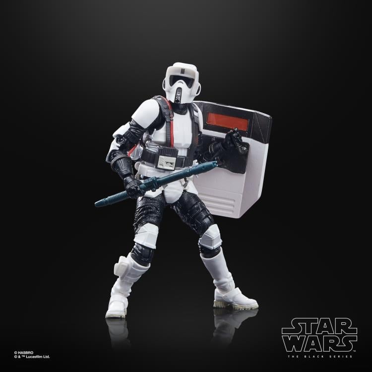 Star Wars: The Black Series Gaming Greats 6" Riot Scout Trooper (Jedi: Survivor) Gallery Image 7