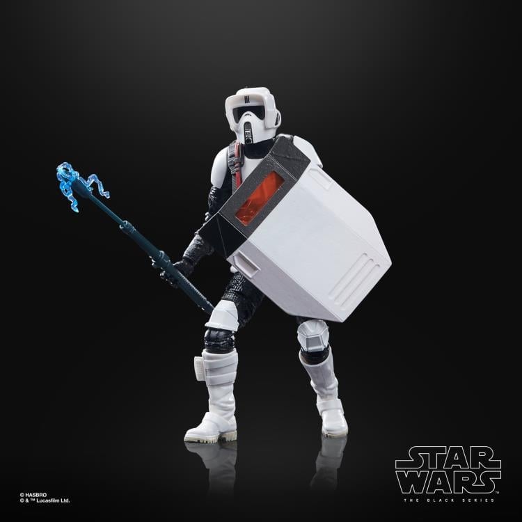 Star Wars: The Black Series Gaming Greats 6" Riot Scout Trooper (Jedi: Survivor) Gallery Image 6