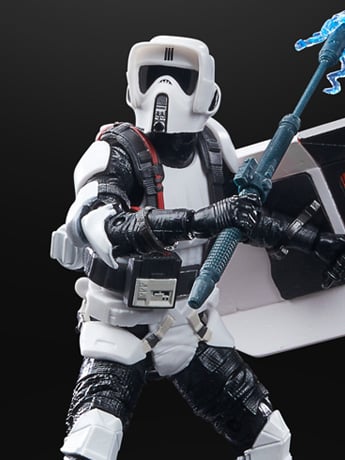 Star Wars: The Black Series Gaming Greats 6" Riot Scout Trooper (Jedi: Survivor) Gallery Image 2