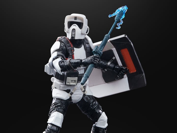 Star Wars: The Black Series Gaming Greats 6" Riot Scout Trooper (Jedi: Survivor) Gallery Image 1