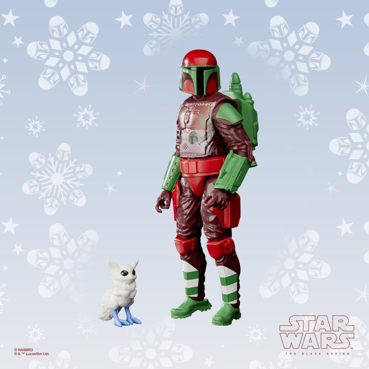 Star Wars: The Black Series 6" Mandalorian Warrior (Holiday Edition) Figure Gallery Image 5
