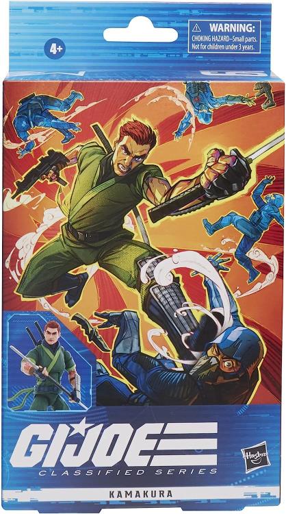 G.I.Joe Classified Series #61 Kamakura Exclusive Gallery Image 9