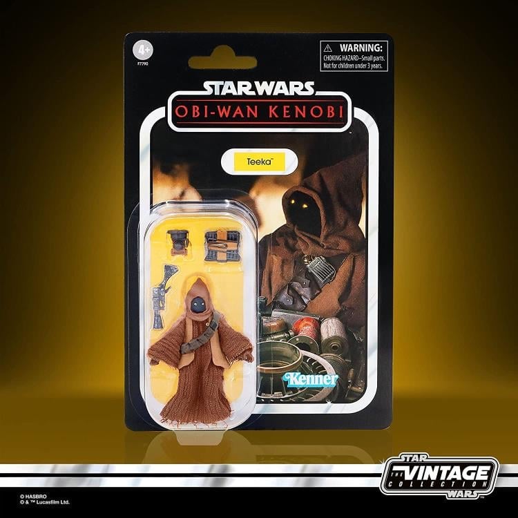 Star Wars: The Vintage Collection Obi-Wan Kenobi Three-Pack Gallery Image 18