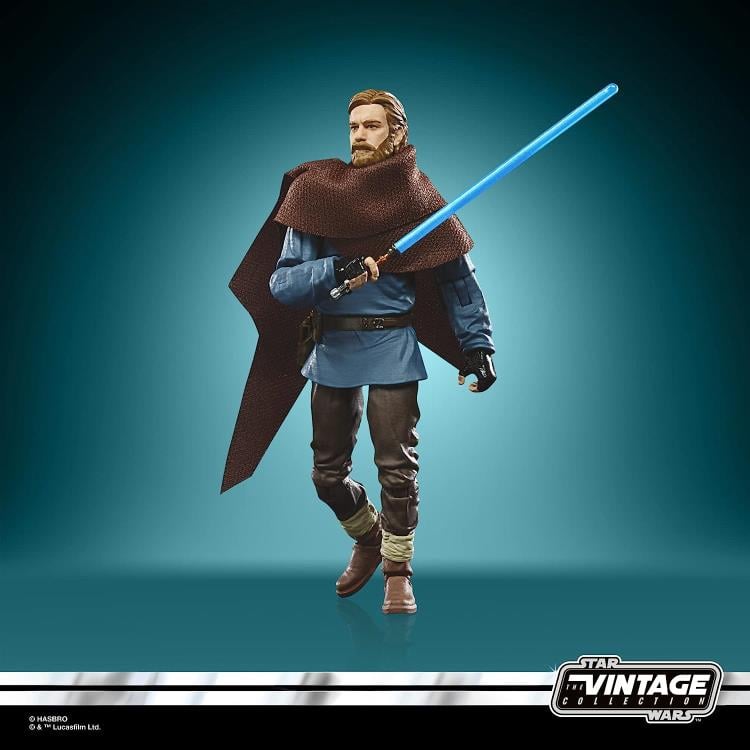 Star Wars: The Vintage Collection Obi-Wan Kenobi Three-Pack Gallery Image 7