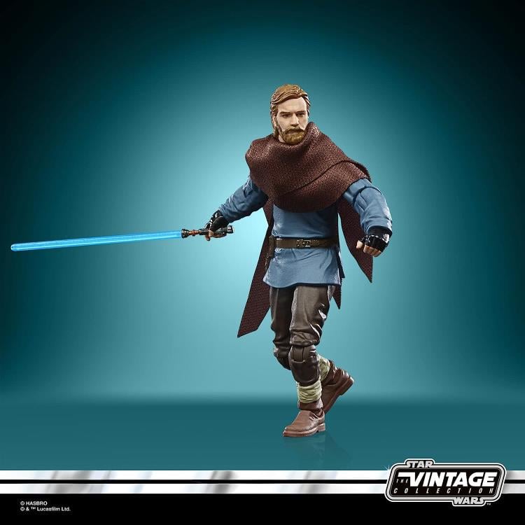 Star Wars: The Vintage Collection Obi-Wan Kenobi Three-Pack Gallery Image 8