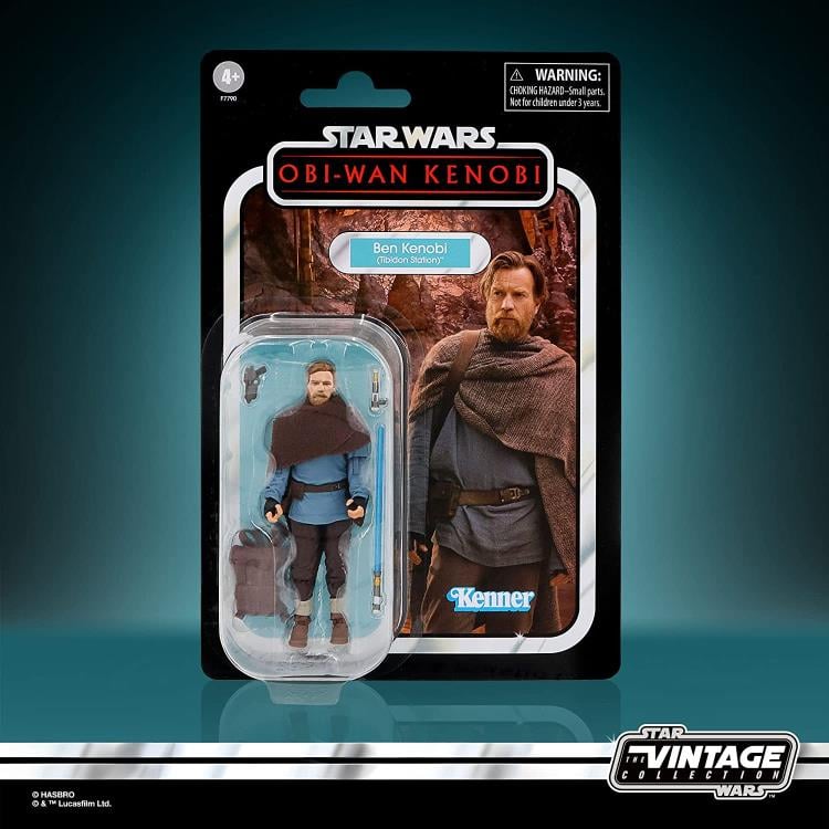 Star Wars: The Vintage Collection Obi-Wan Kenobi Three-Pack Gallery Image 10