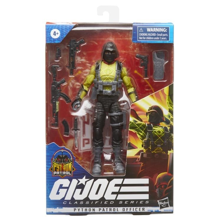 G.I. Joe Classified Series #56 Python Patrol Officer Exclusive Gallery Image 10