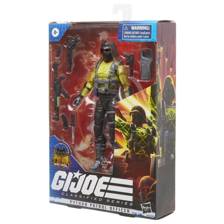 G.I. Joe Classified Series #56 Python Patrol Officer Exclusive Gallery Image 11