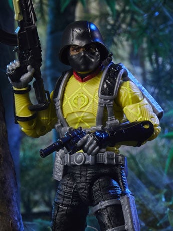 G.I. Joe Classified Series #56 Python Patrol Officer Exclusive Gallery Image 2