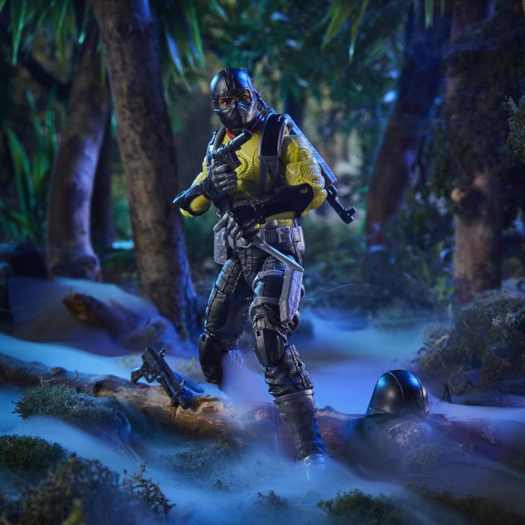 G.I. Joe Classified Series #56 Python Patrol Officer Exclusive Gallery Image 6