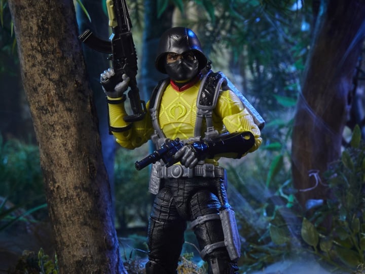 G.I. Joe Classified Series #56 Python Patrol Officer Exclusive Gallery Image 1