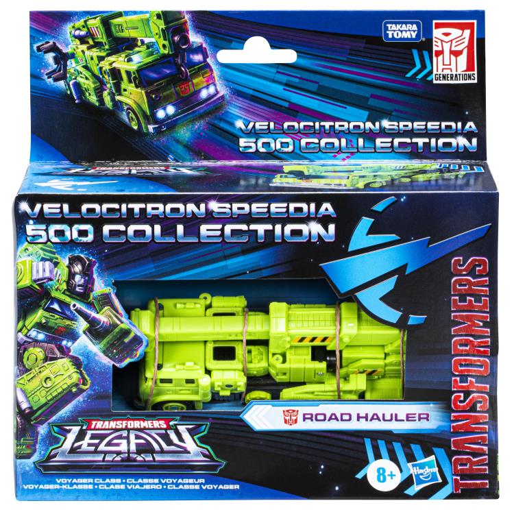 Transformers: Legacy Velocitron Speedia 500 Collection Road Hauler Gallery Image 11