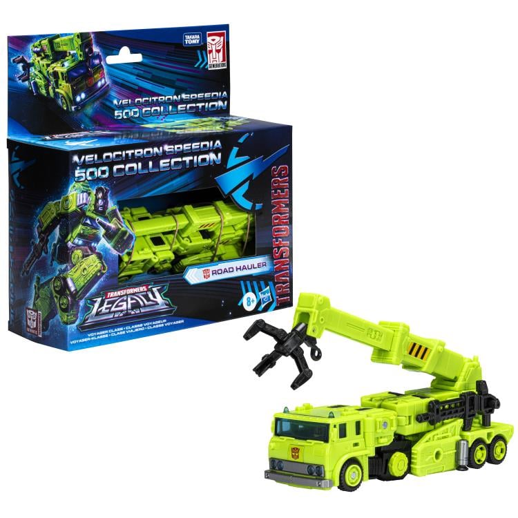 Transformers: Legacy Velocitron Speedia 500 Collection Road Hauler Gallery Image 10