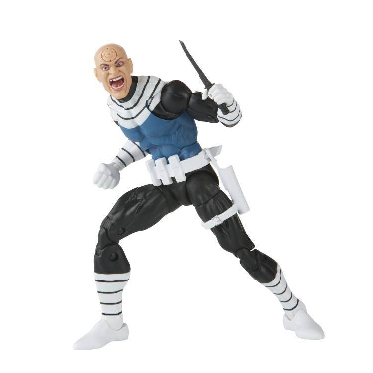 Marvel Legends Daredevil, Elektra, and Marvel’s Bullseye Action Figure Three-Pack Gallery Image 9
